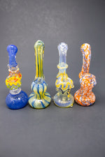 7" Sherlock Bubbler - Assorted