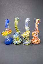 7" Sherlock Bubbler - Assorted