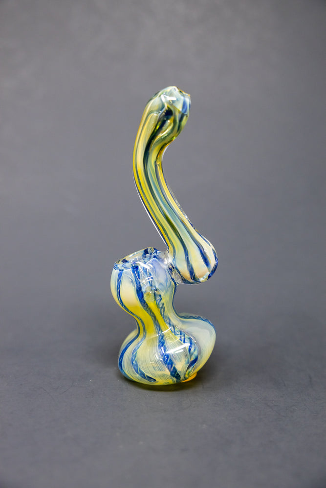 7" Sherlock Bubbler - Assorted