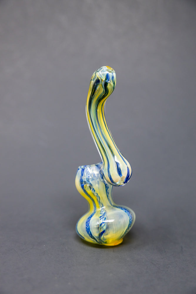 7" Sherlock Bubbler - Assorted