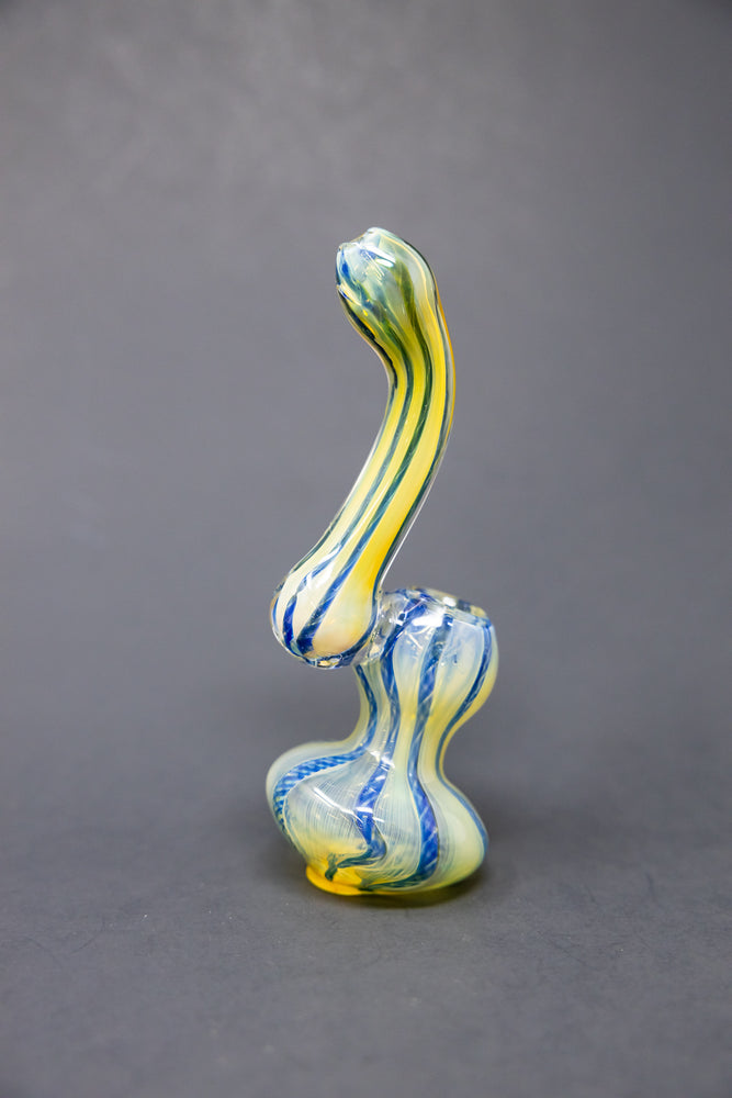 7" Sherlock Bubbler - Assorted