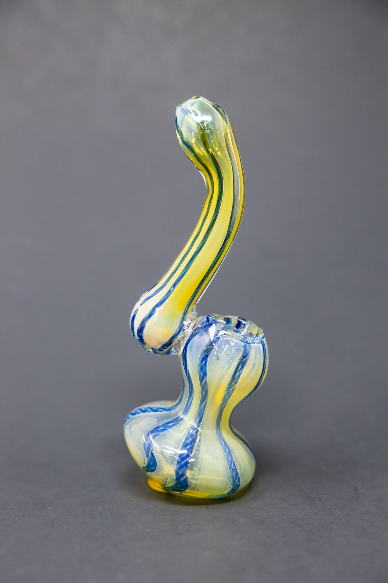 7" Sherlock Bubbler - Assorted