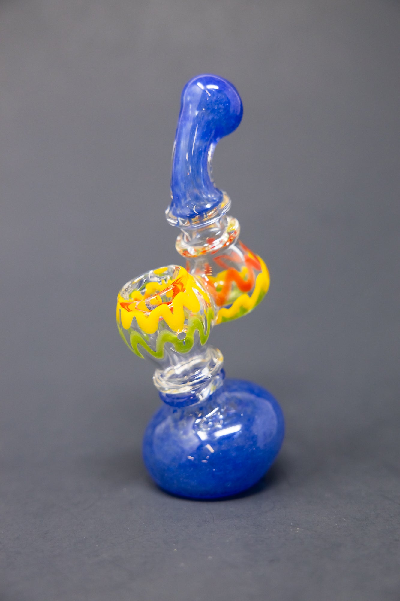 7" Sherlock Bubbler - Assorted