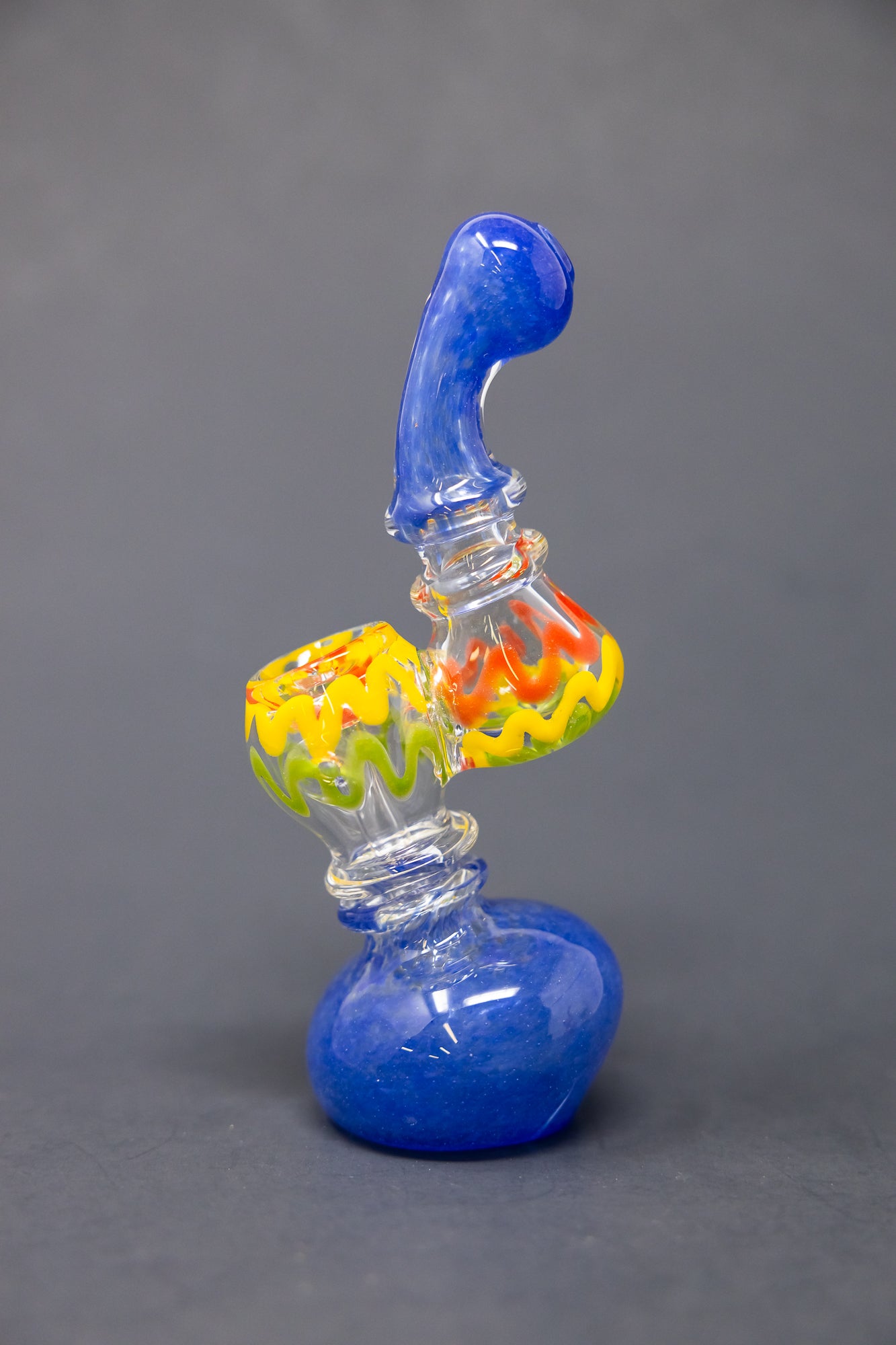 7" Sherlock Bubbler - Assorted