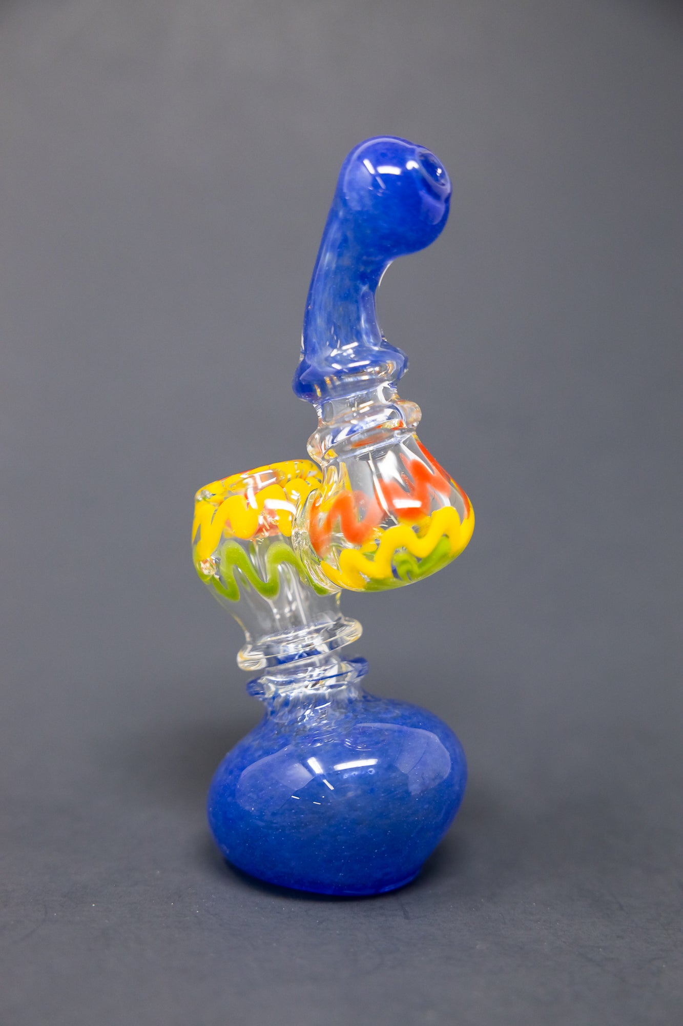 7" Sherlock Bubbler - Assorted
