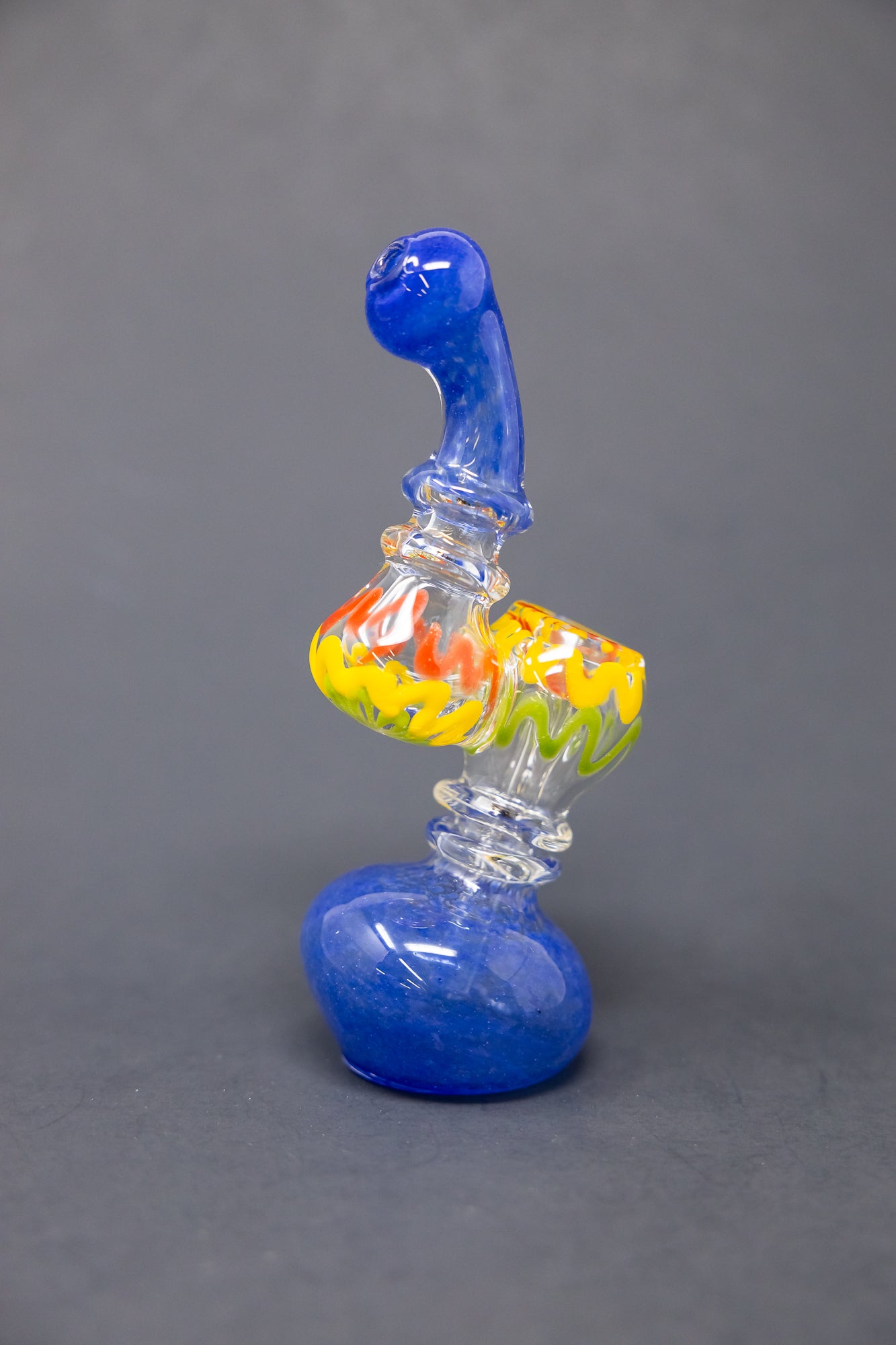 7" Sherlock Bubbler - Assorted