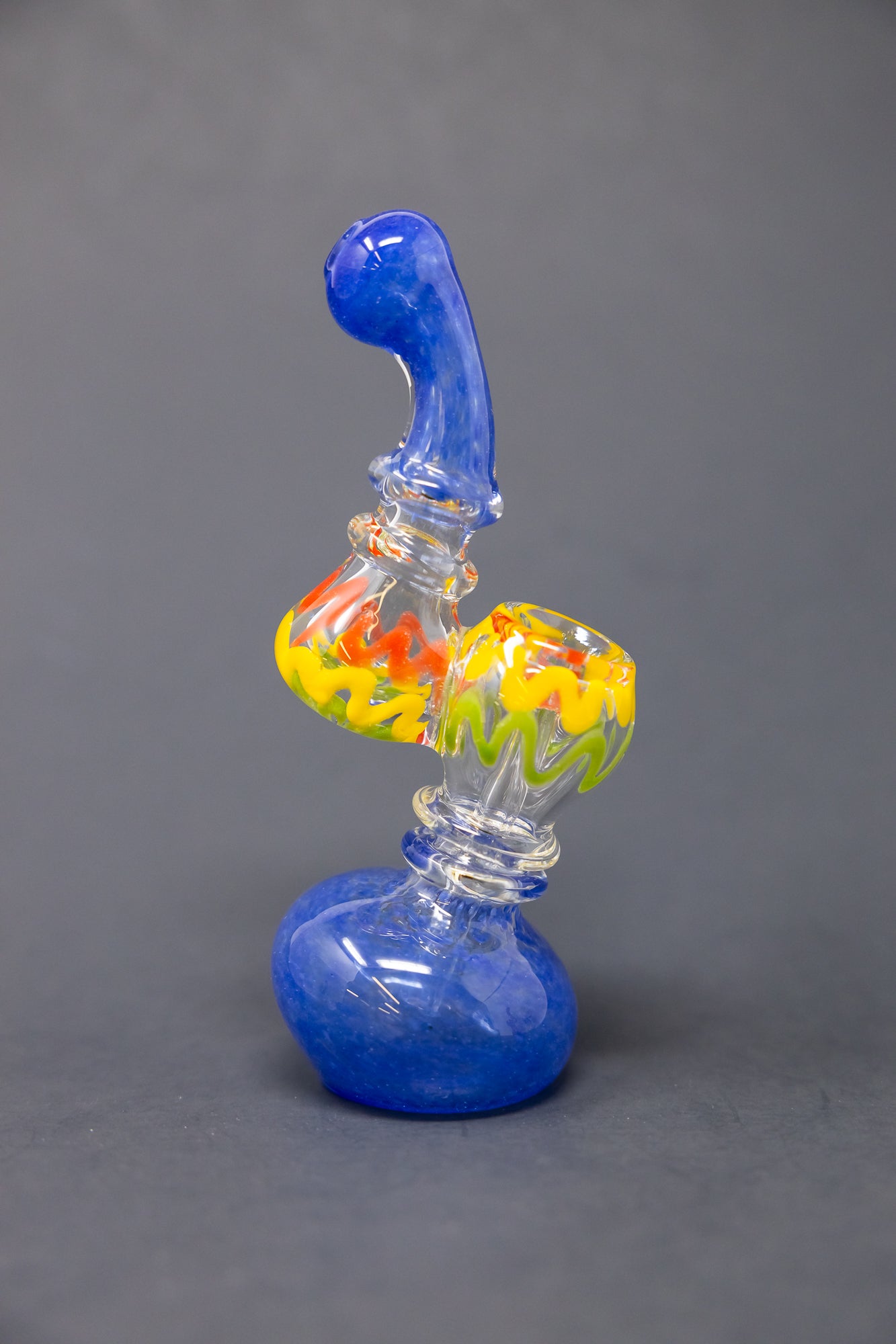 7" Sherlock Bubbler - Assorted