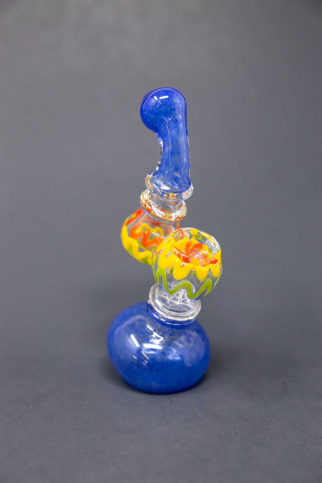 7" Sherlock Bubbler - Assorted