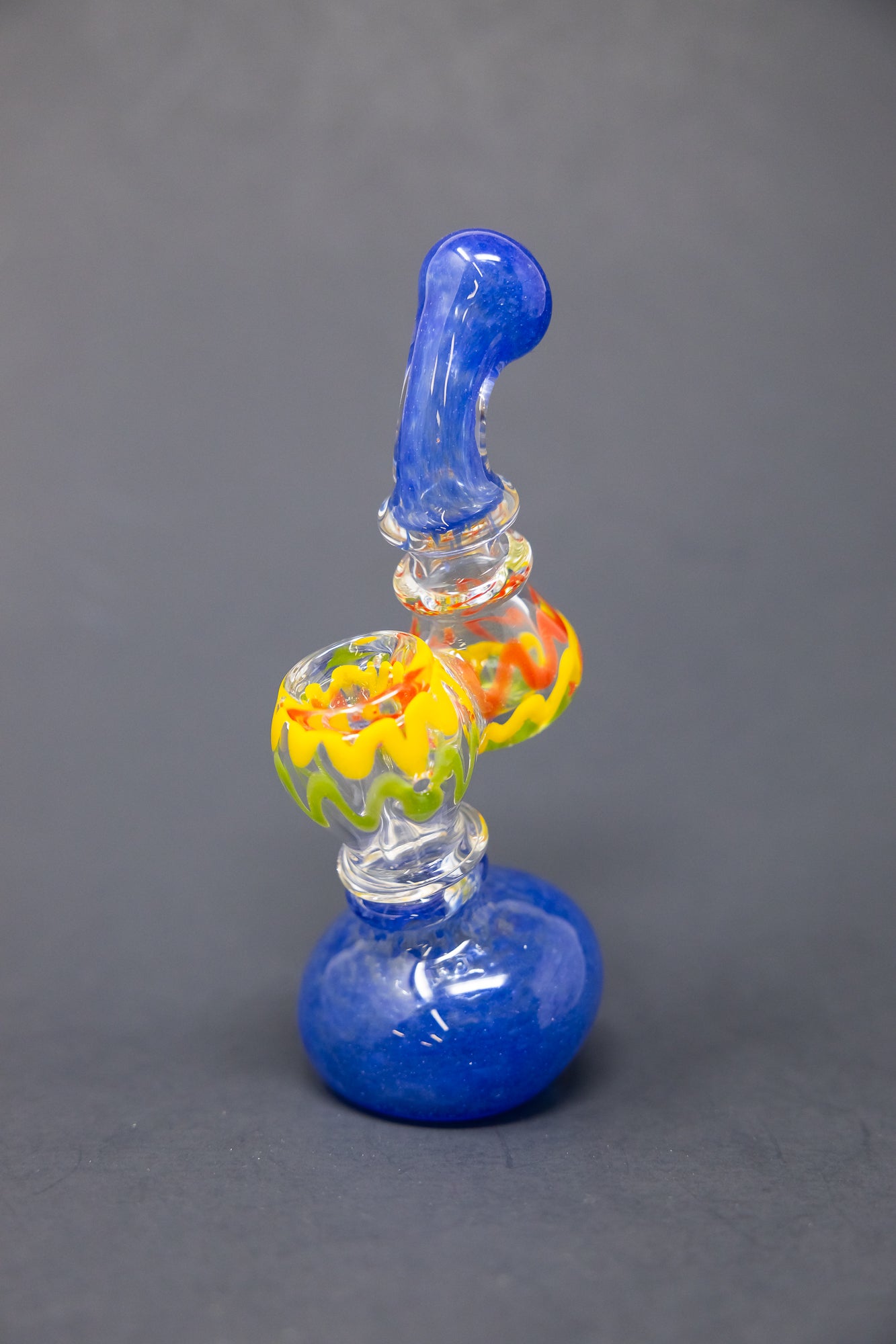 7" Sherlock Bubbler - Assorted