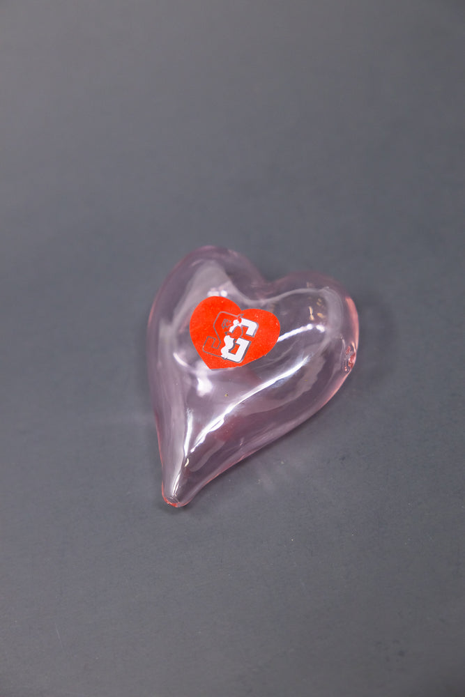 3.5" SG Heart Pipe
