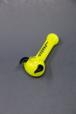 5" Lime Green Devil Hand Pipe