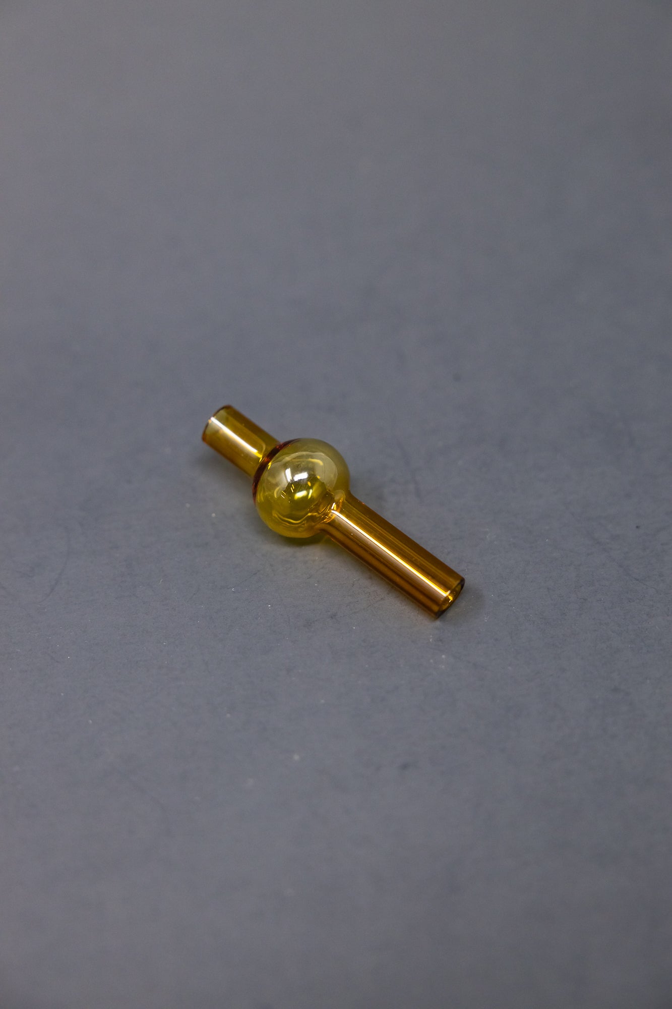 Amber Bubble Carb Dab Cap