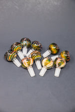 Thick Black Swirl Bowl -  10 pc Bundle