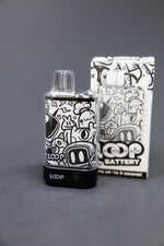 Loop 510 Thread Discreet Battery - Black/White