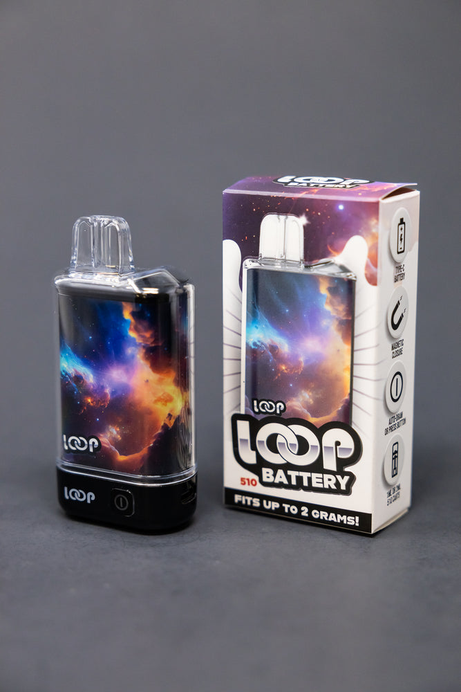 Loop 510 Thread Discreet Battery - Galaxy Design