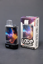 Loop 510 Thread Discreet Battery - Galaxy Design