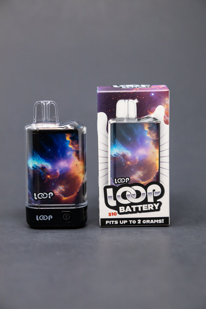 Loop 510 Thread Discreet Battery - Galaxy Design