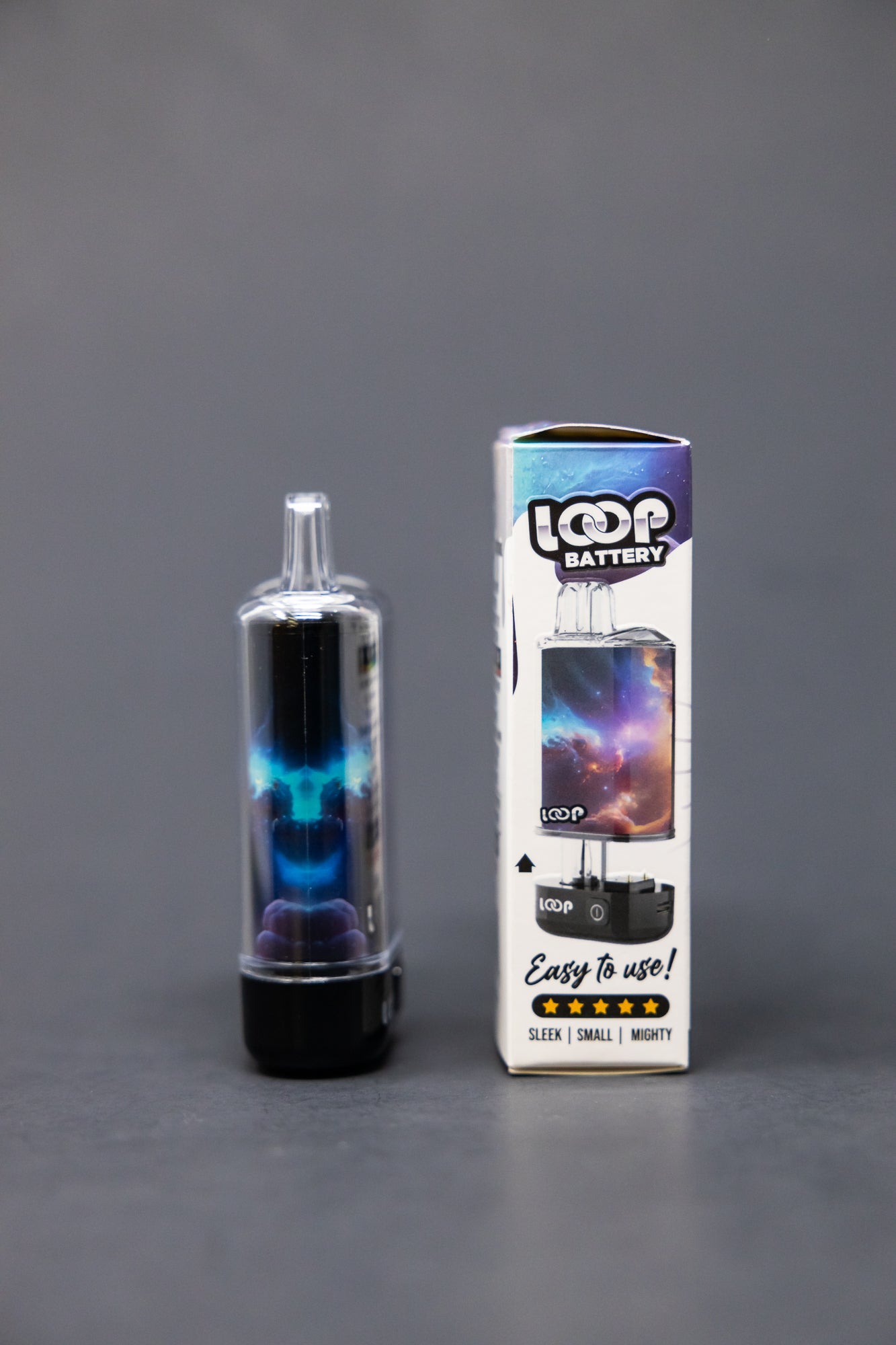 Loop 510 Thread Discreet Battery - Galaxy Design StonedGenie.com Loop 510 Thread Discreet Battery - Galaxy Design StonedGenie.com