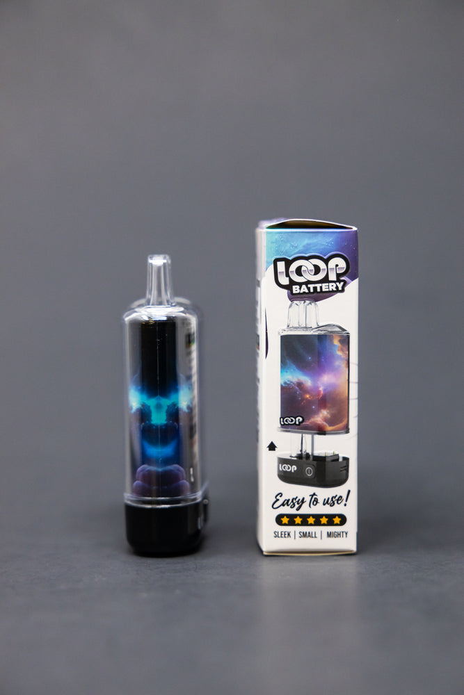 Loop 510 Thread Discreet Battery - Galaxy Design