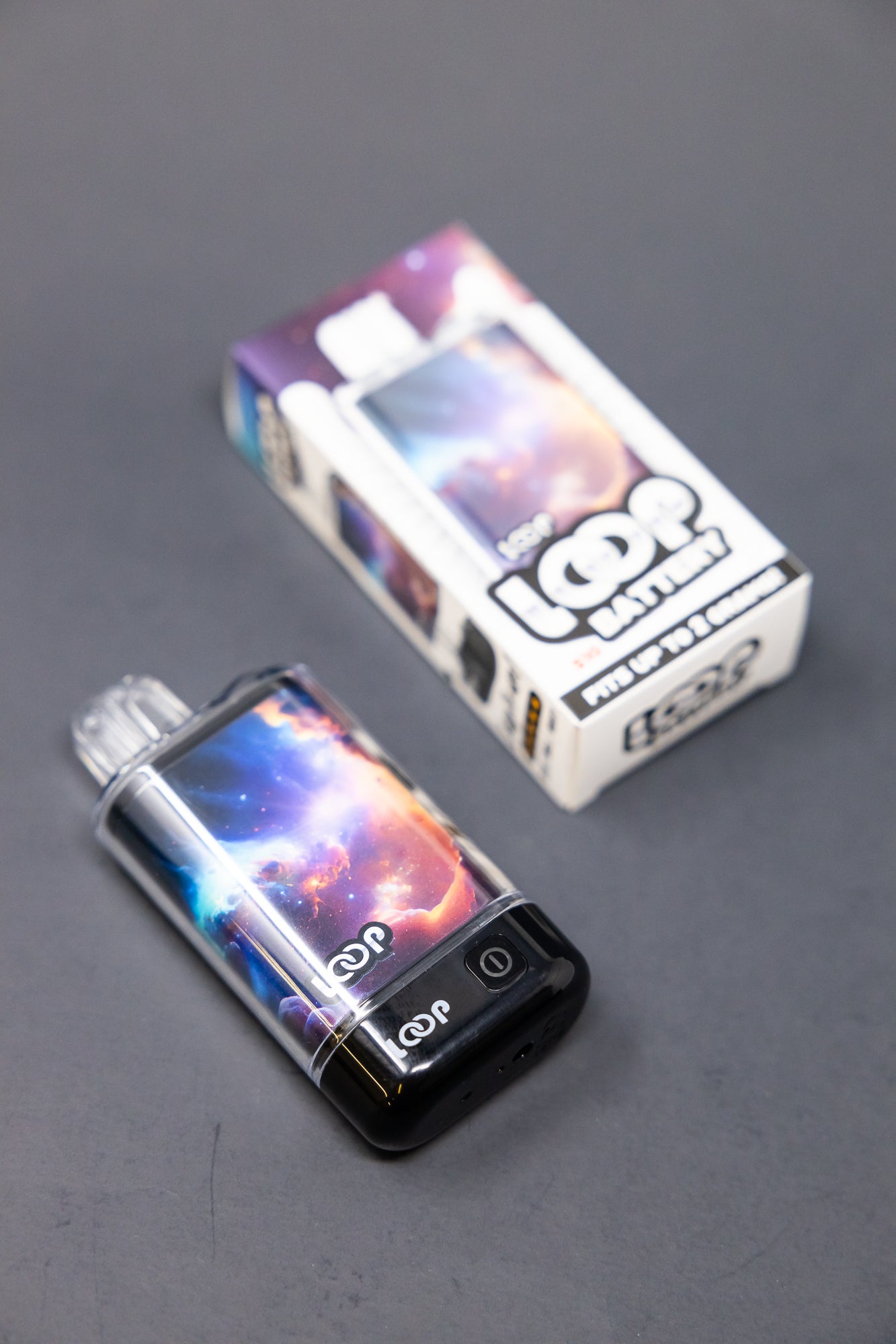 Loop 510 Thread Discreet Battery - Galaxy Design StonedGenie.com Loop 510 Thread Discreet Battery - Galaxy Design StonedGenie.com