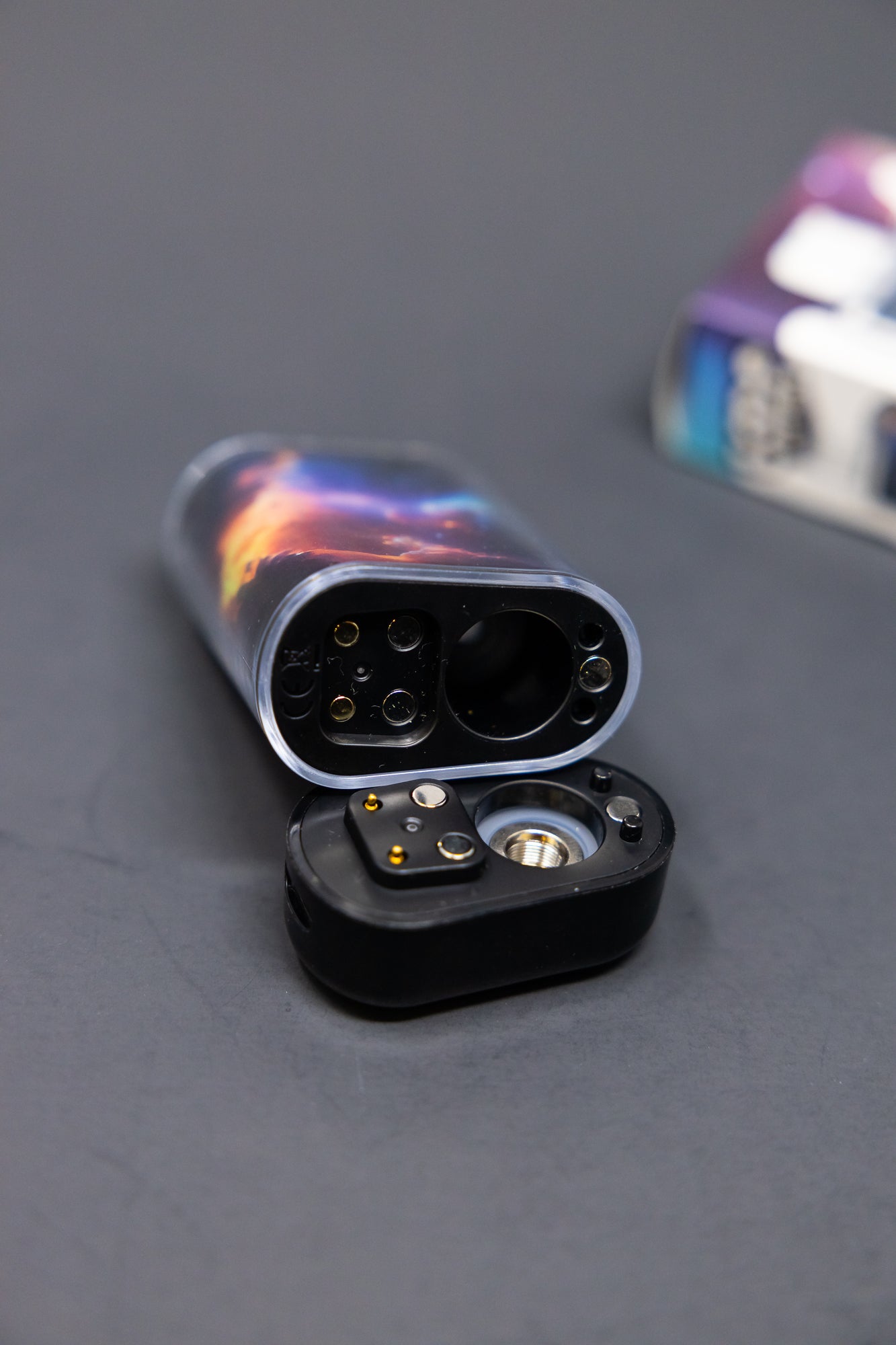 Loop 510 Thread Discreet Battery - Galaxy Design StonedGenie.com Loop 510 Thread Discreet Battery - Galaxy Design StonedGenie.com