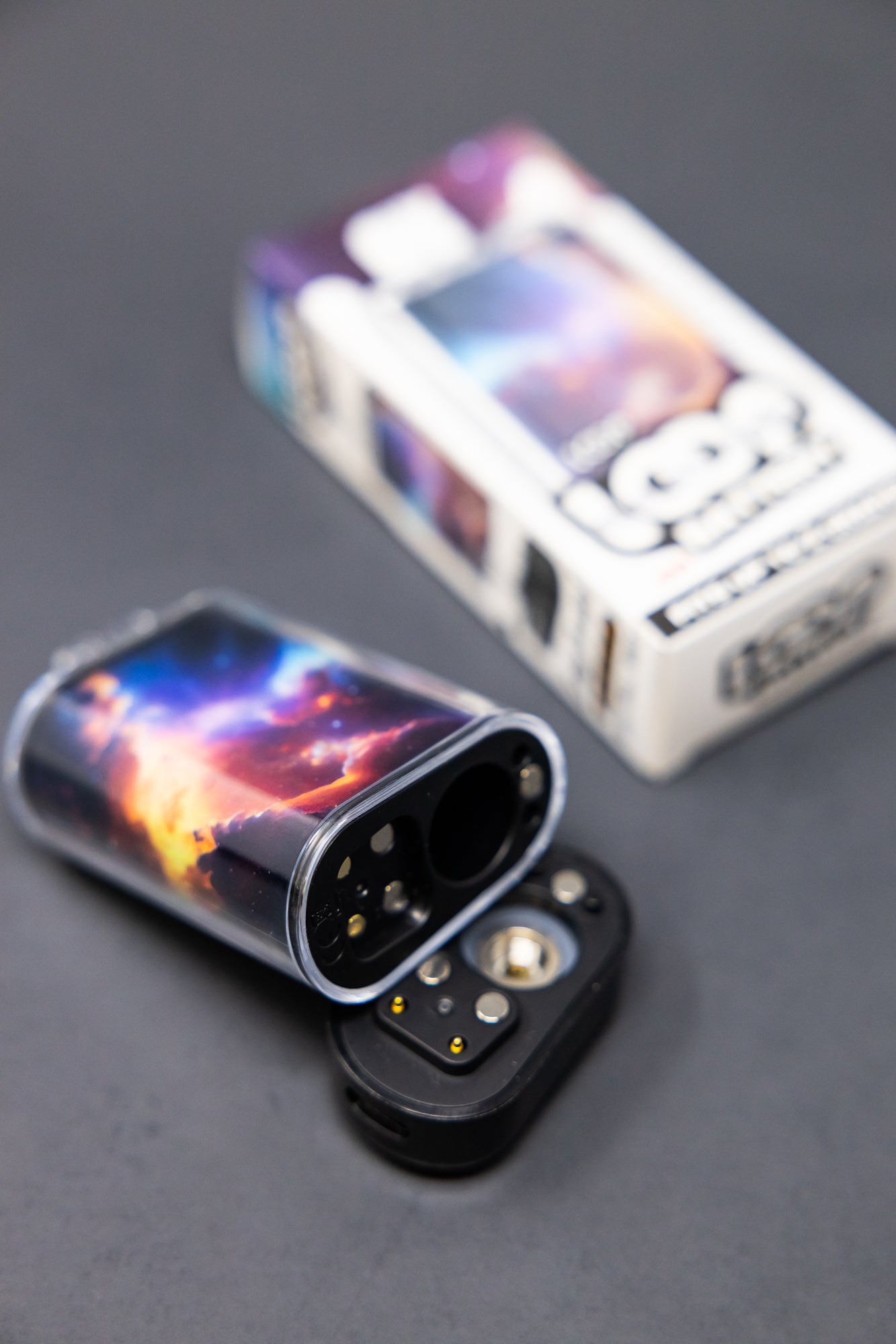 Loop 510 Thread Discreet Battery - Galaxy Design StonedGenie.com Loop 510 Thread Discreet Battery - Galaxy Design StonedGenie.com