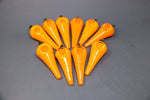 4" Carrot Hand Pipes  - 10 Pc Bundle