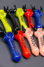 5" Assorted Devil Hand Pipes - 10 pc Bundle