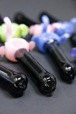 5" Assorted Elephant Head Hand Pipes - 10 pc Bundle