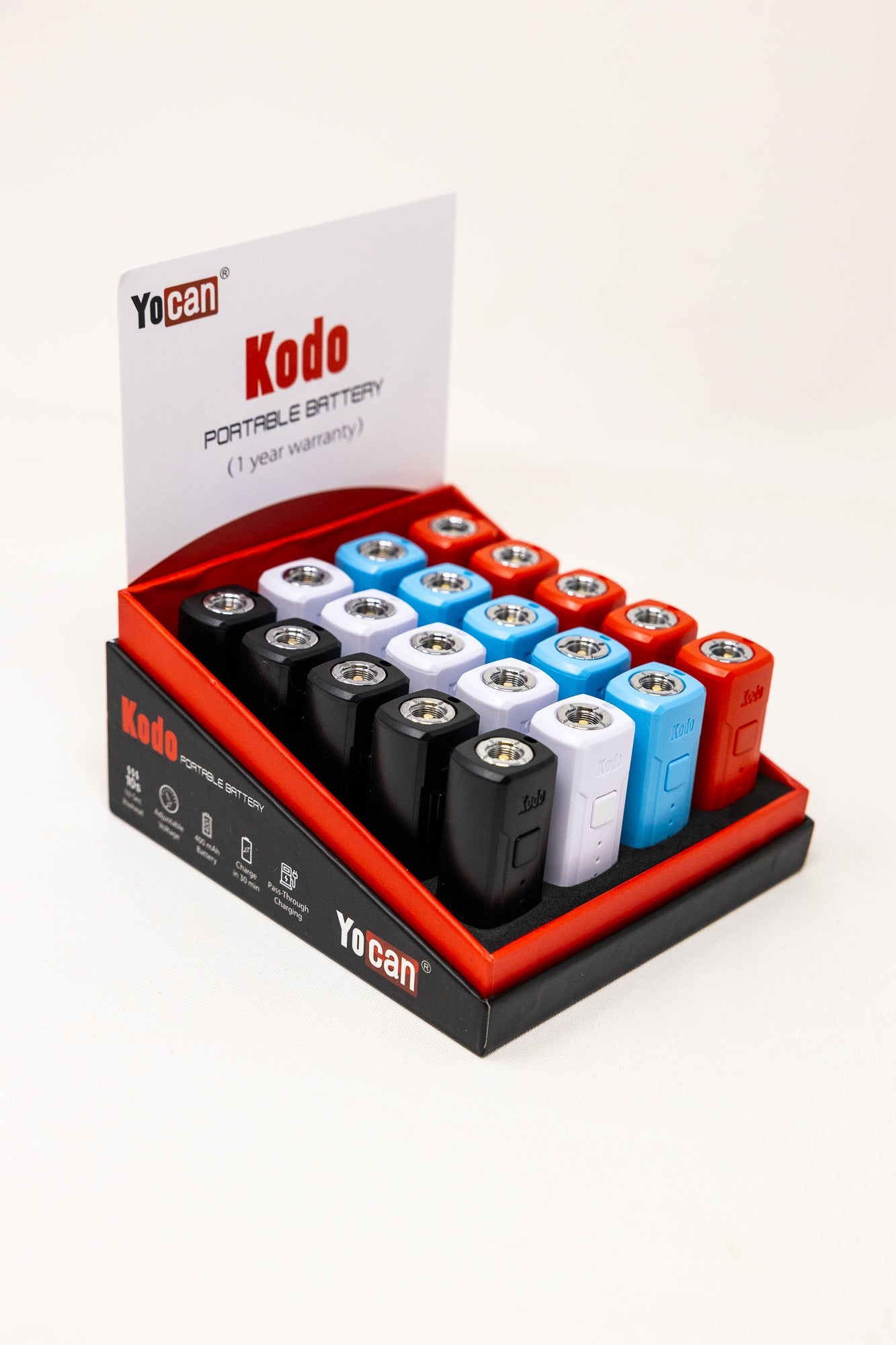 Yocan - Kodo Vape Cartridge Battery StonedGenie.com Yocan - Kodo Vape Cartridge Battery StonedGenie.com
