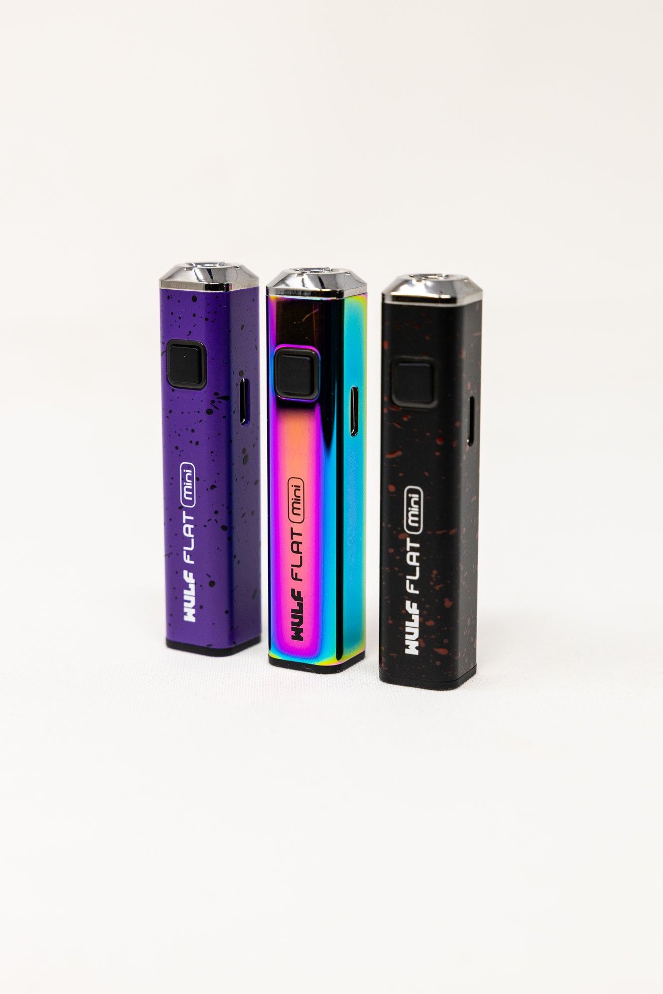 Yocan Wulf Flat Mini Vape Cartridge Battery StonedGenie.com Yocan Wulf Flat Mini Vape Cartridge Battery StonedGenie.com