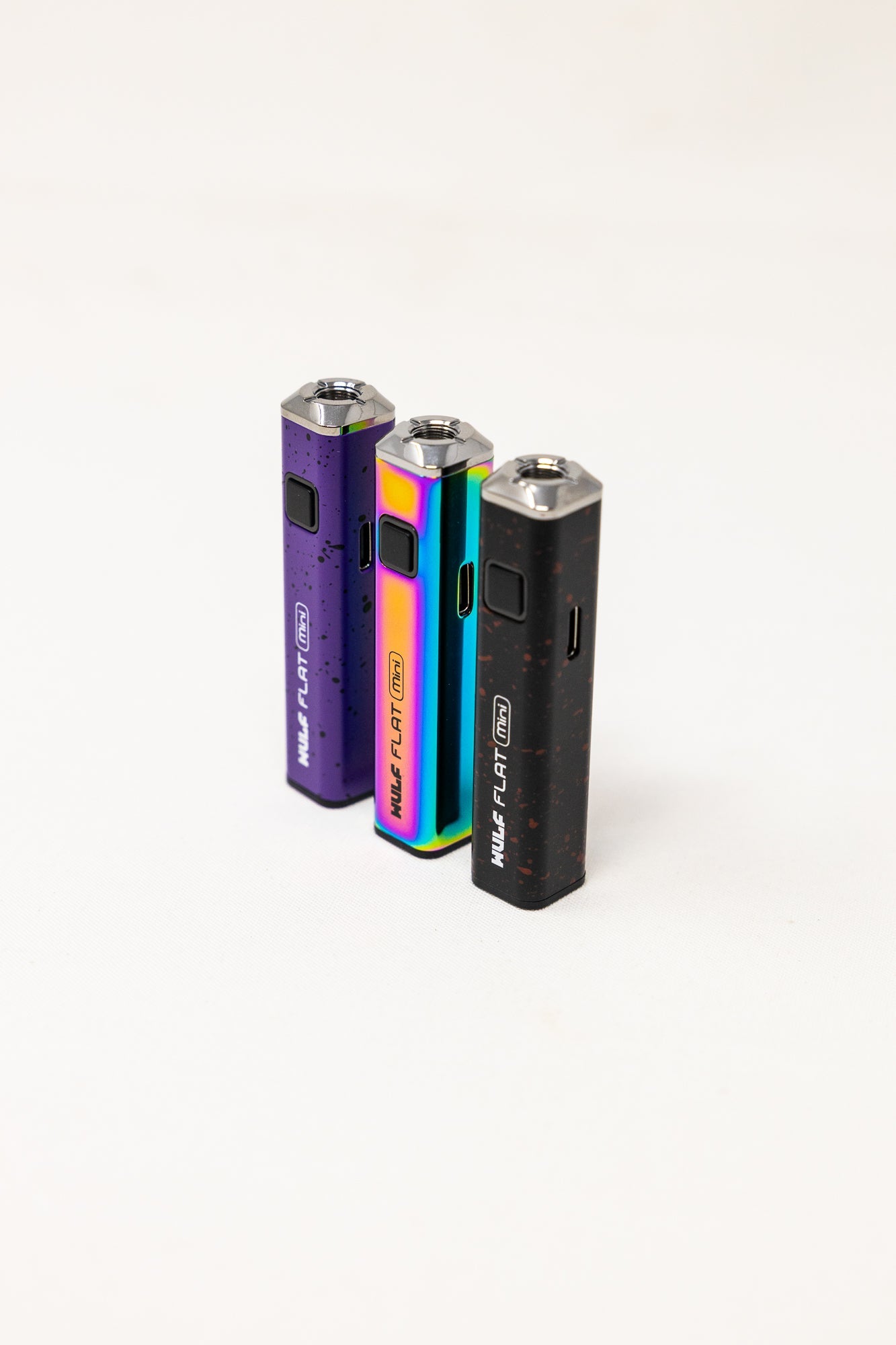 Yocan Wulf Flat Mini Vape Cartridge Battery StonedGenie.com Yocan Wulf Flat Mini Vape Cartridge Battery StonedGenie.com