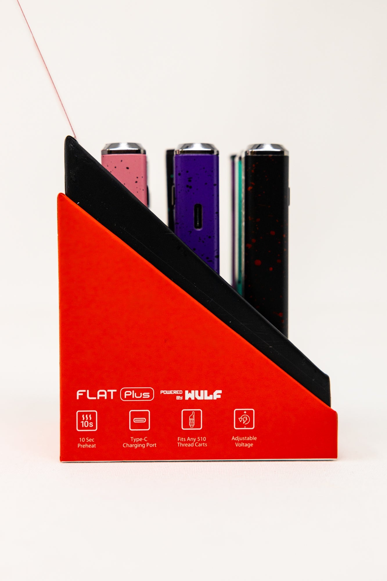 Yocan Wulf Flat Plus Vape Cartridge Battery StonedGenie.com Yocan Wulf Flat Plus Vape Cartridge Battery StonedGenie.com