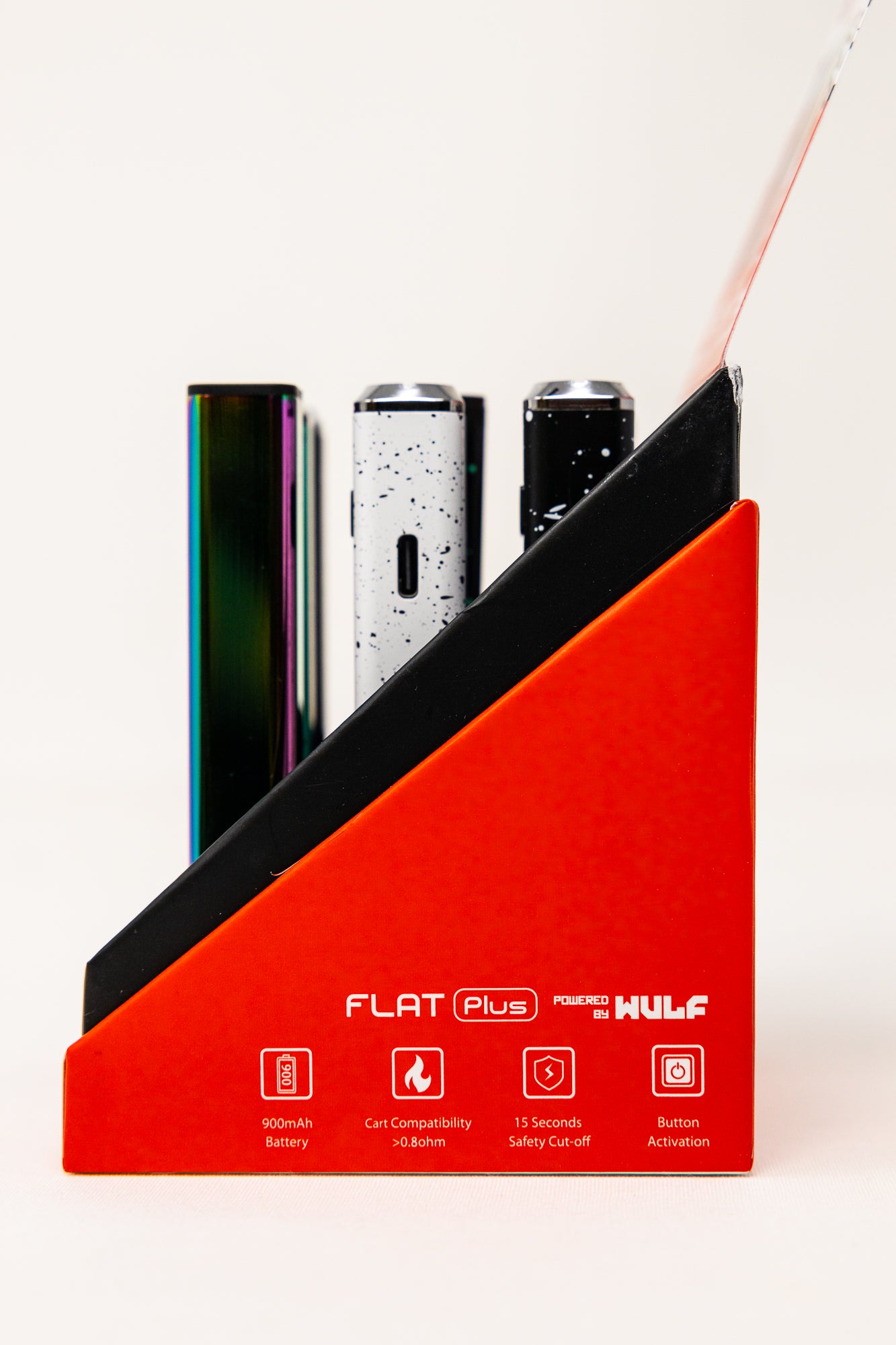 Yocan Wulf Flat Plus Vape Cartridge Battery