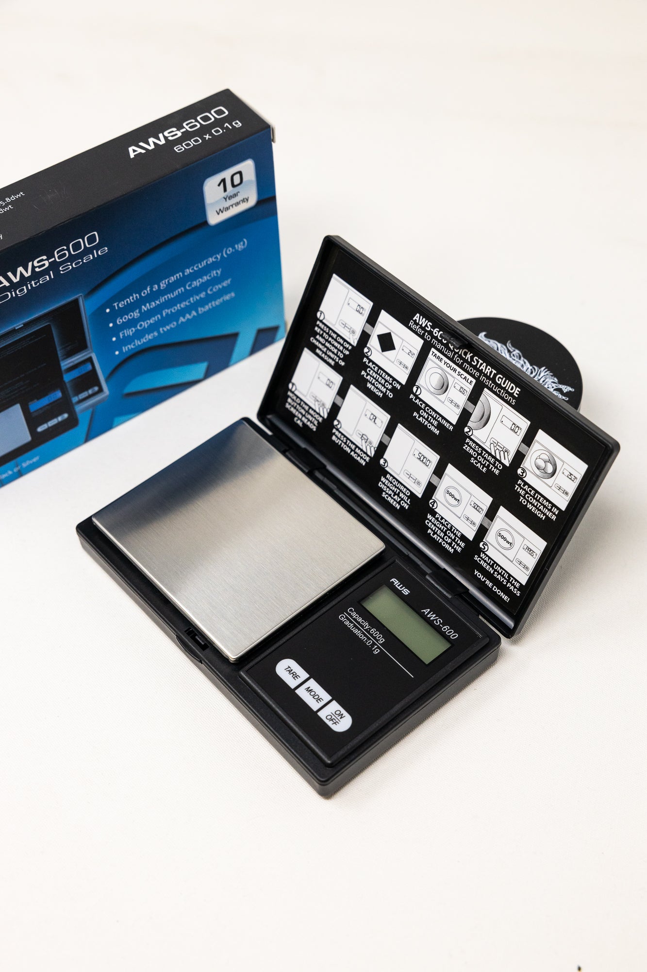 AWS- 600 Digital Scale