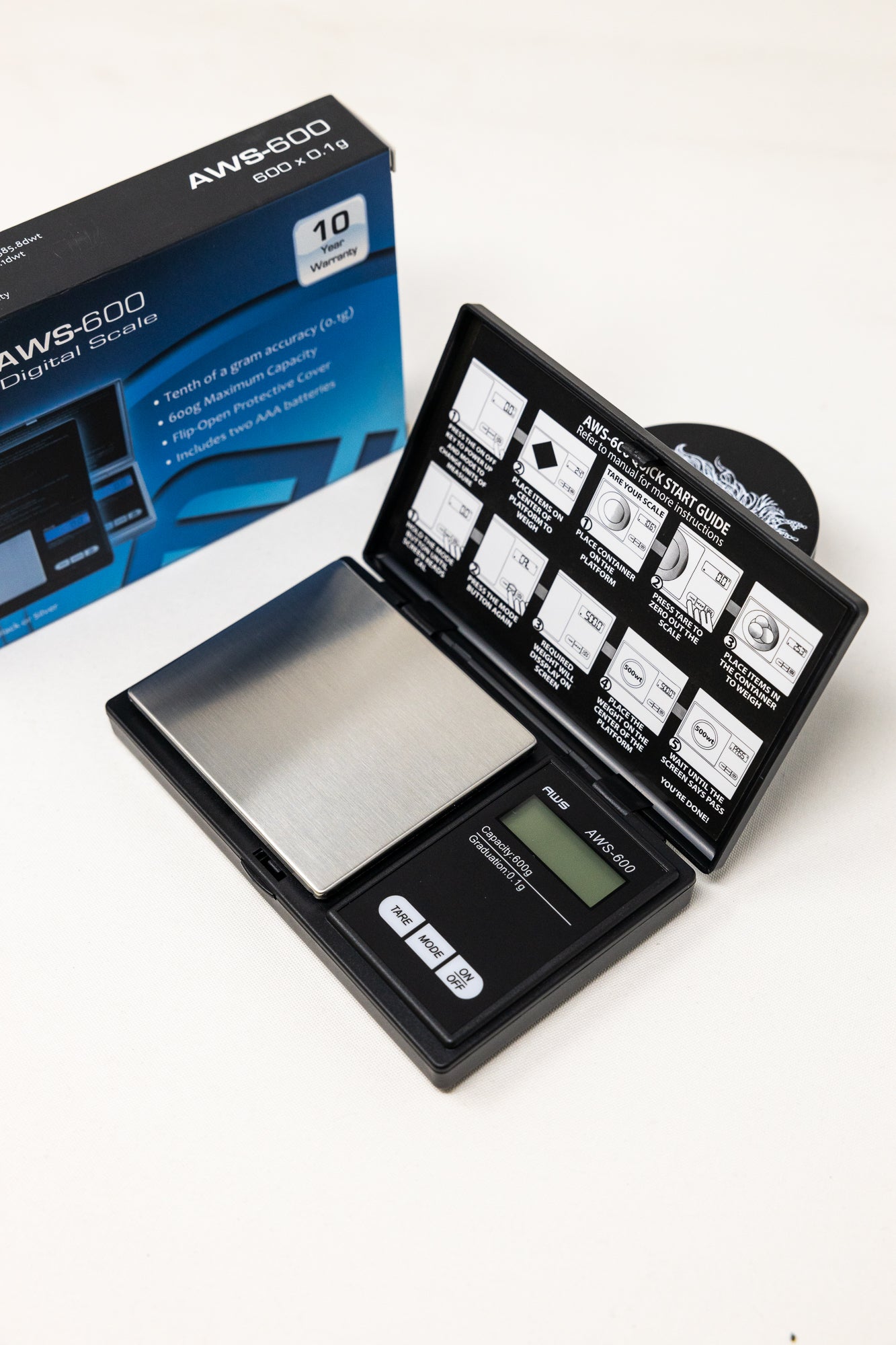 AWS- 600 Digital Scale