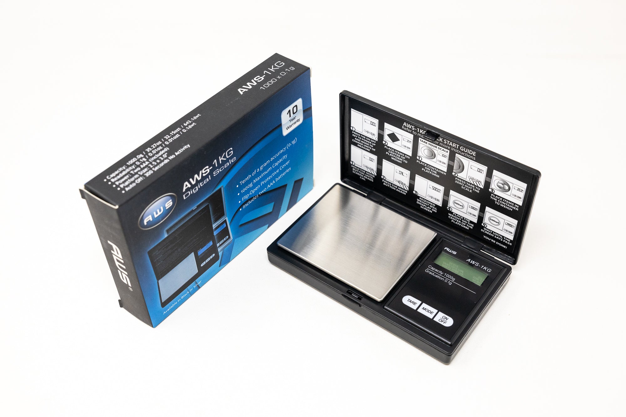 AWS-1 kg Digital Scale