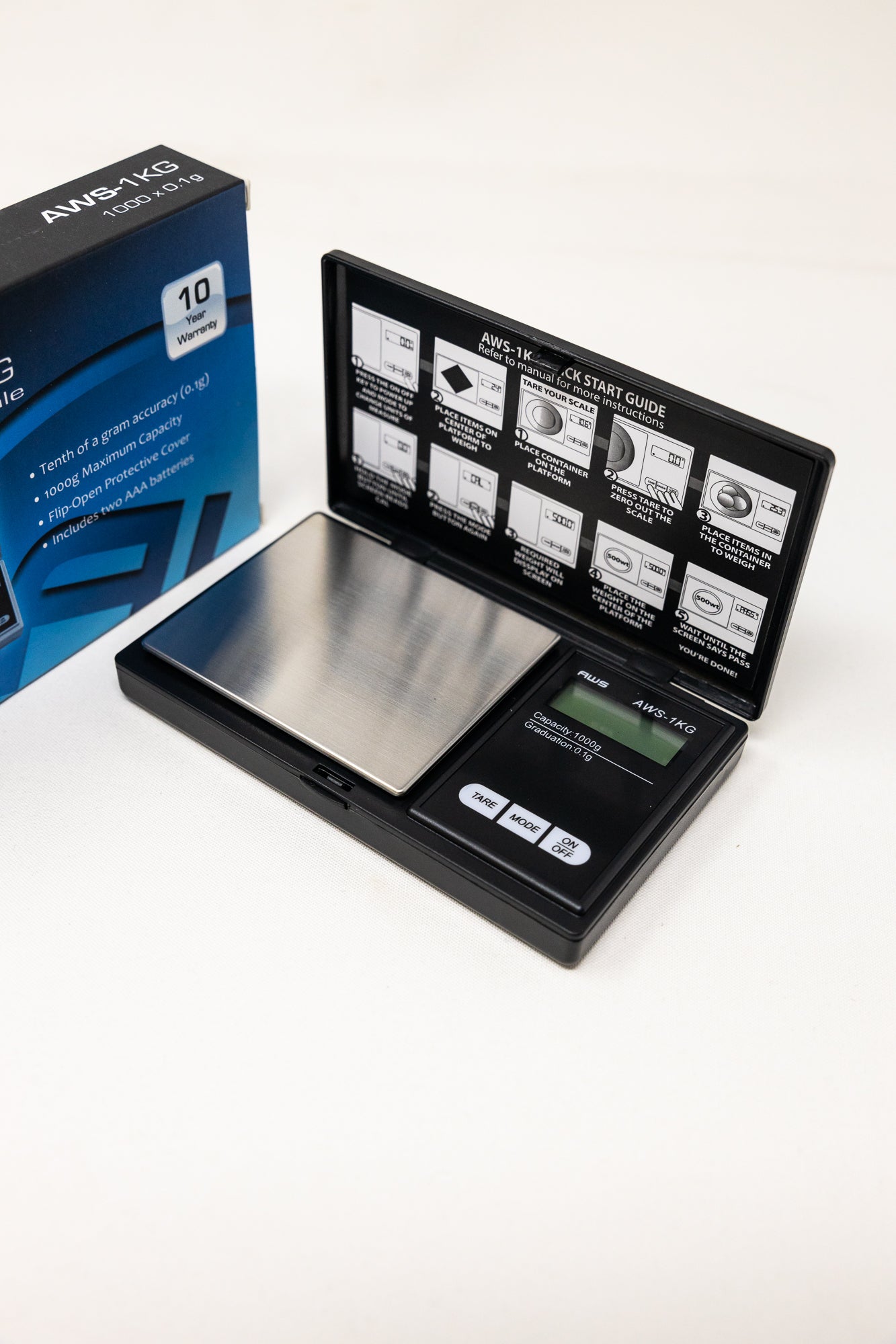 AWS-1 kg Digital Scale