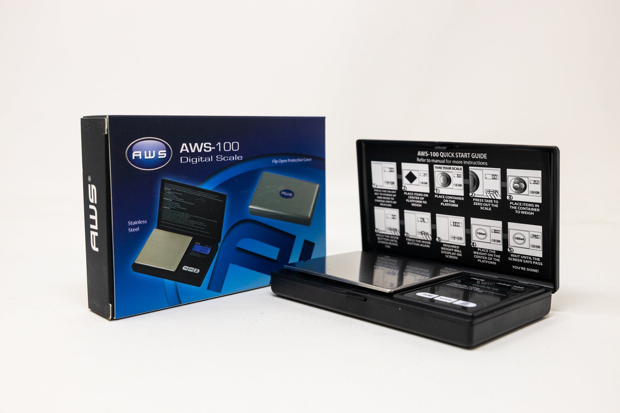 AWS - 100 Digital Scale