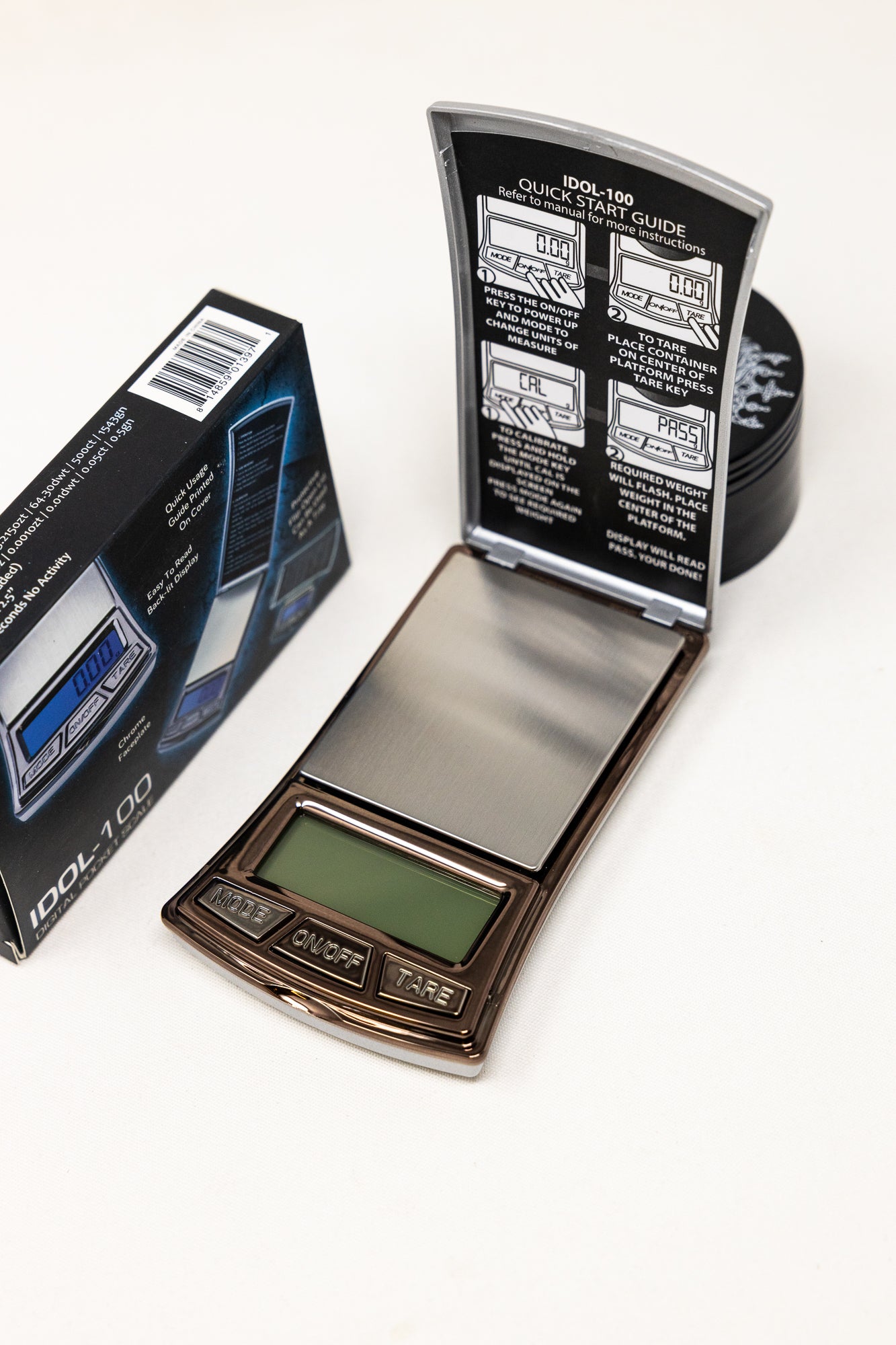 IDOL-100 Digital Scale Pocket Scale