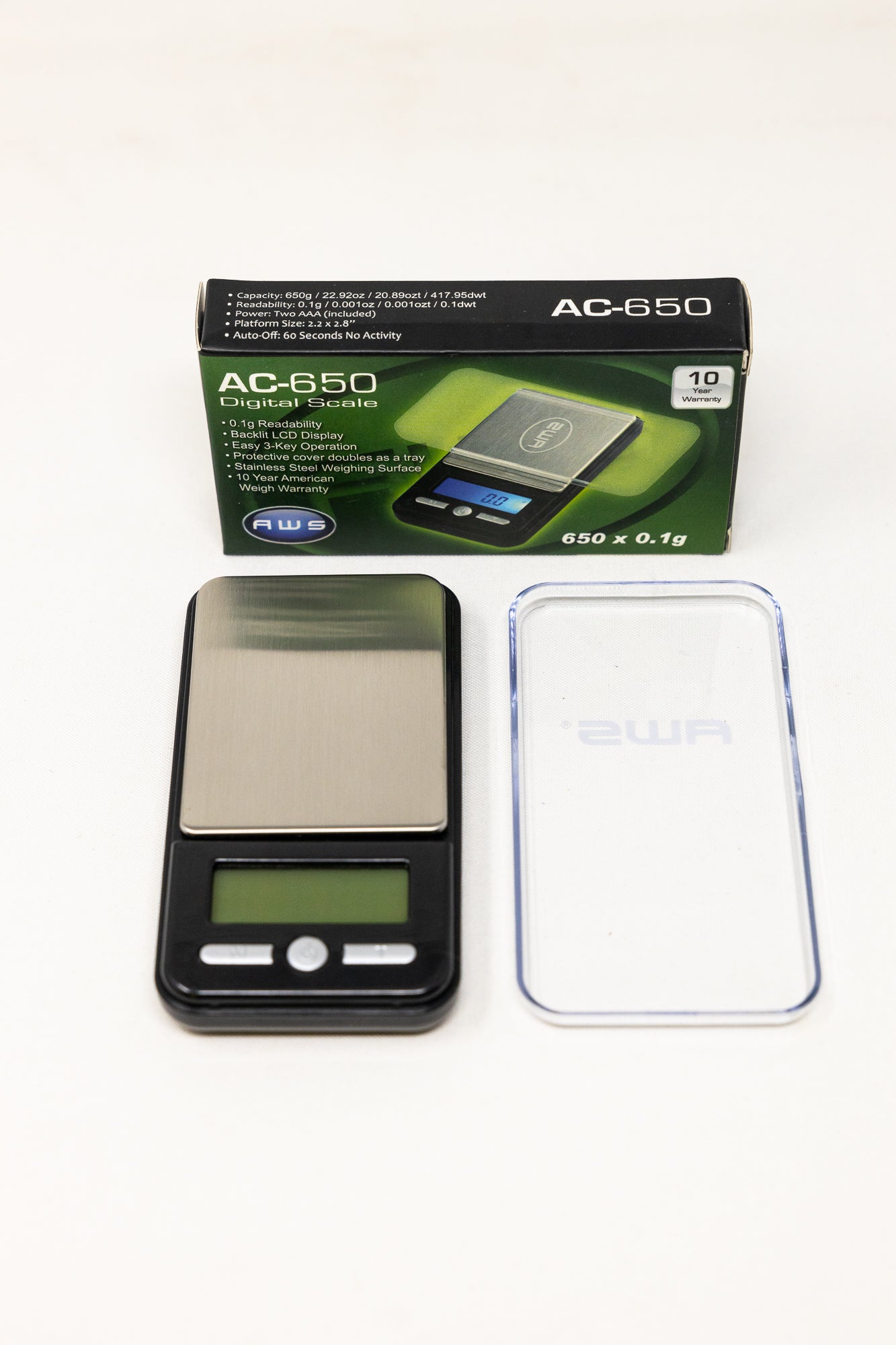 AWS AC- 650 Digital Scale