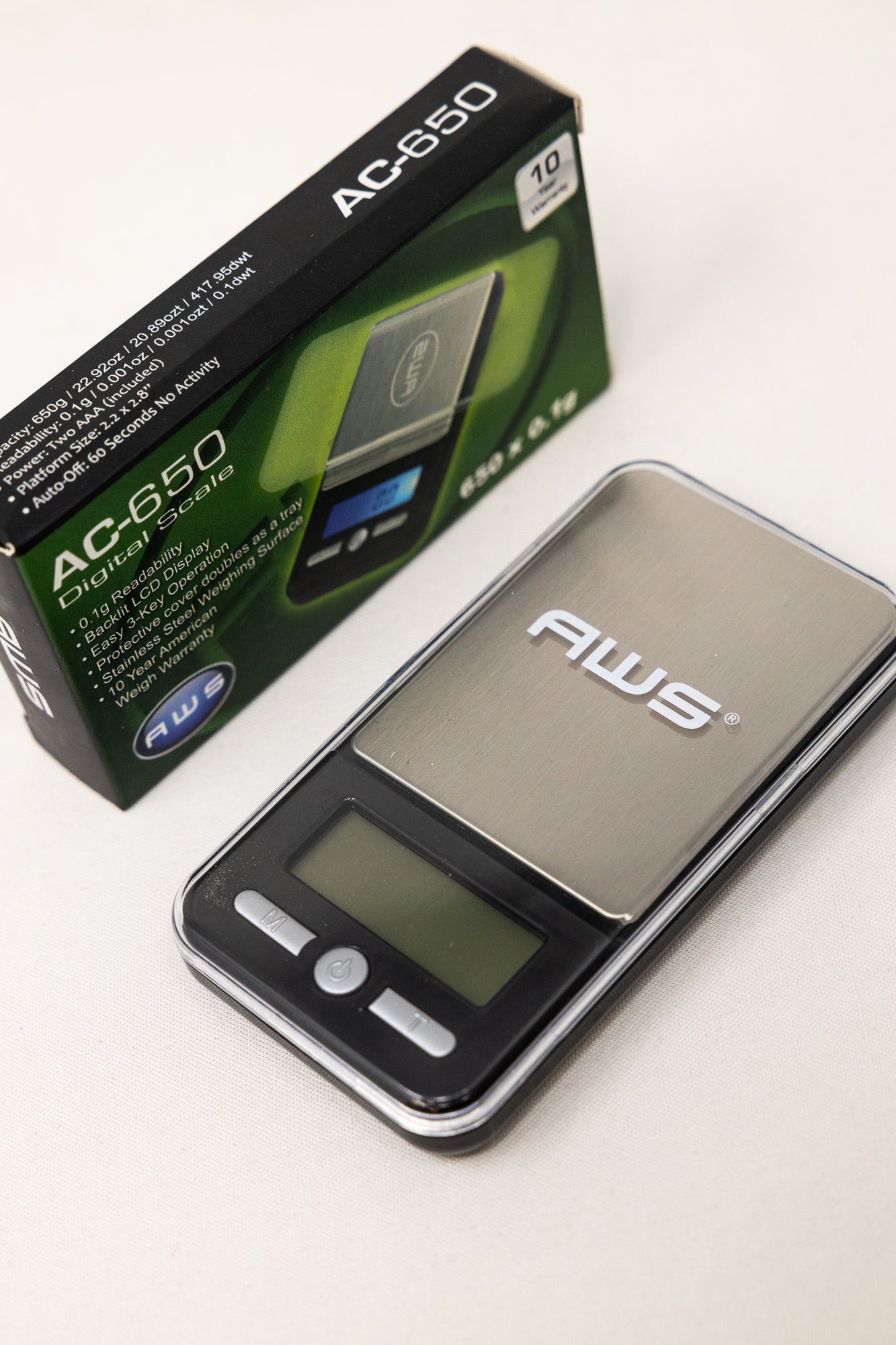 AWS AC- 650 Digital Scale
