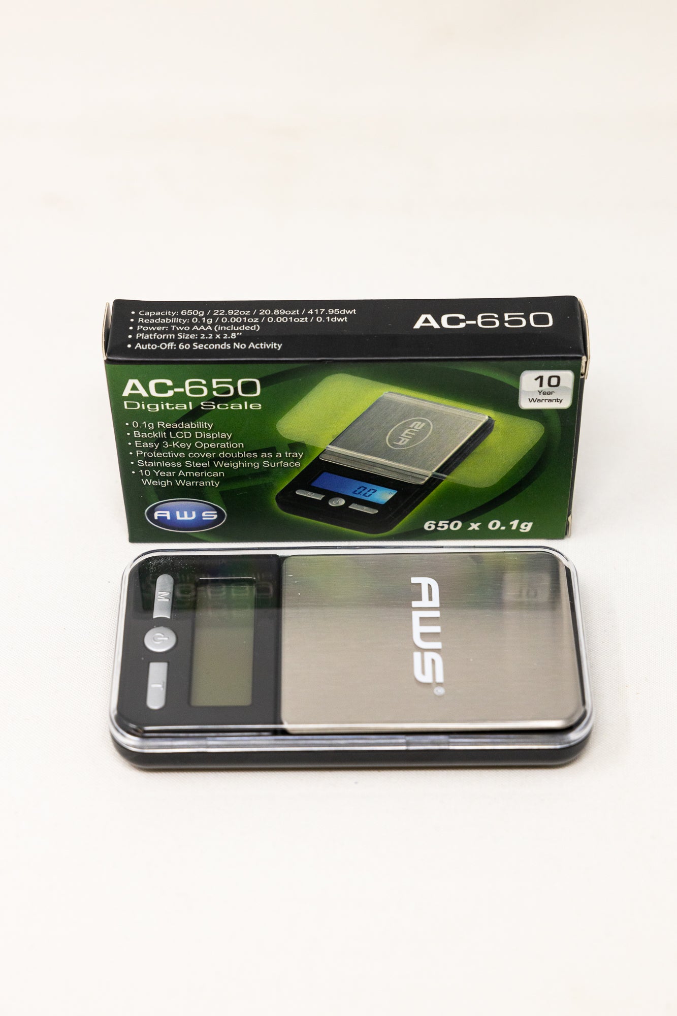 AWS AC- 650 Digital Scale