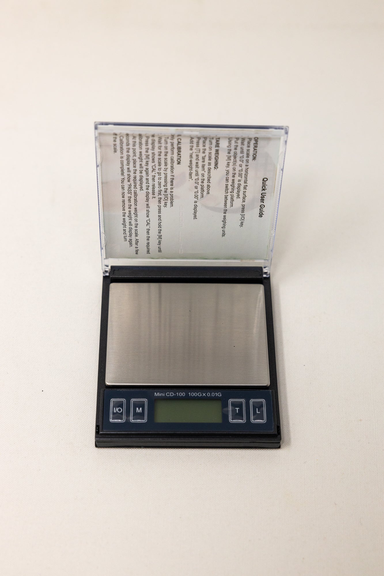 Mini CD Case Digital Scale