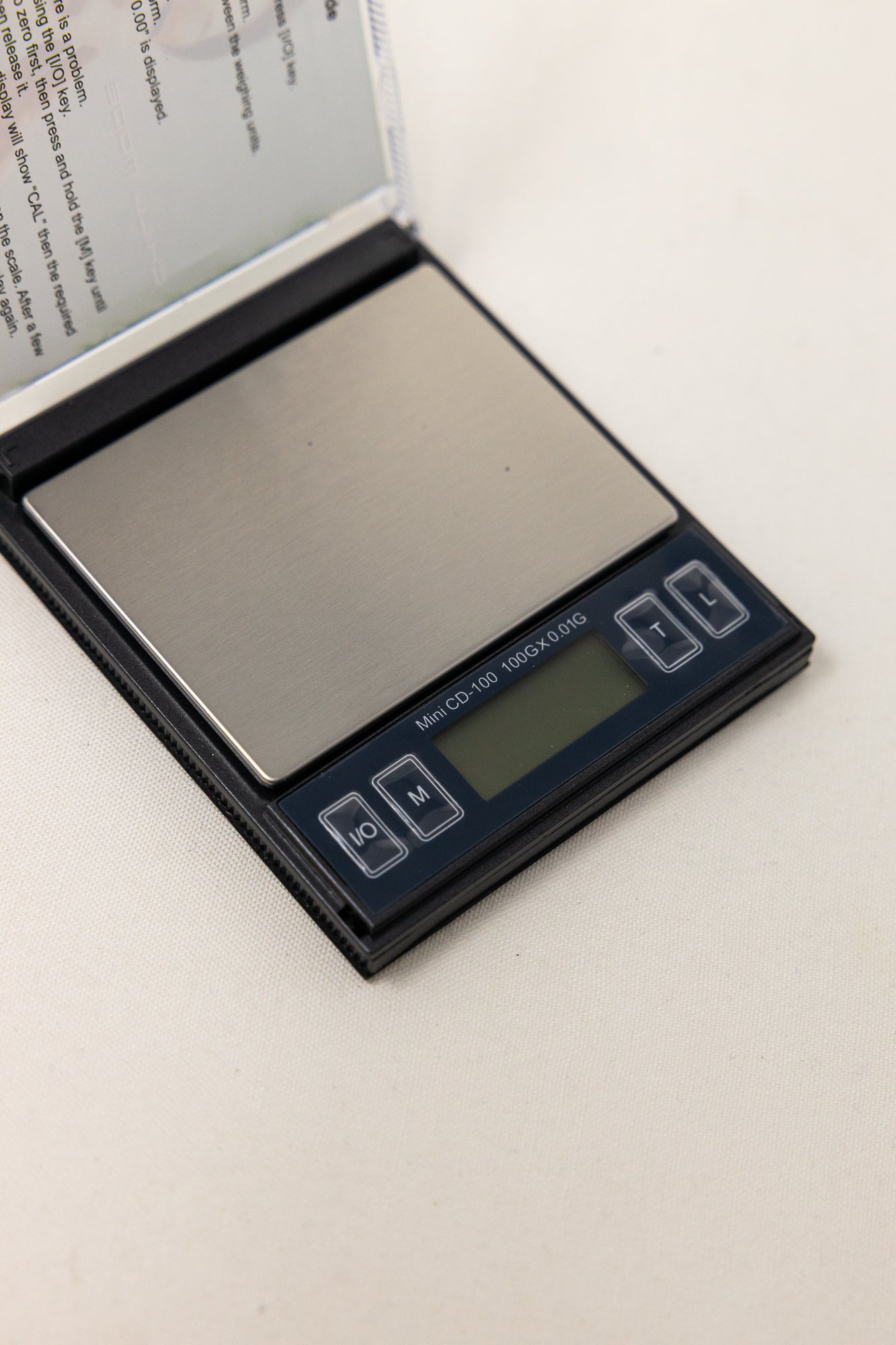 Mini CD Case Digital Scale