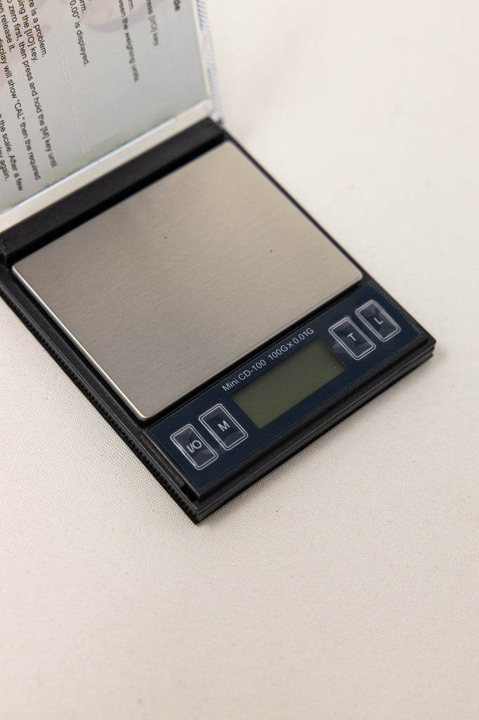 Mini CD Case Digital Scale