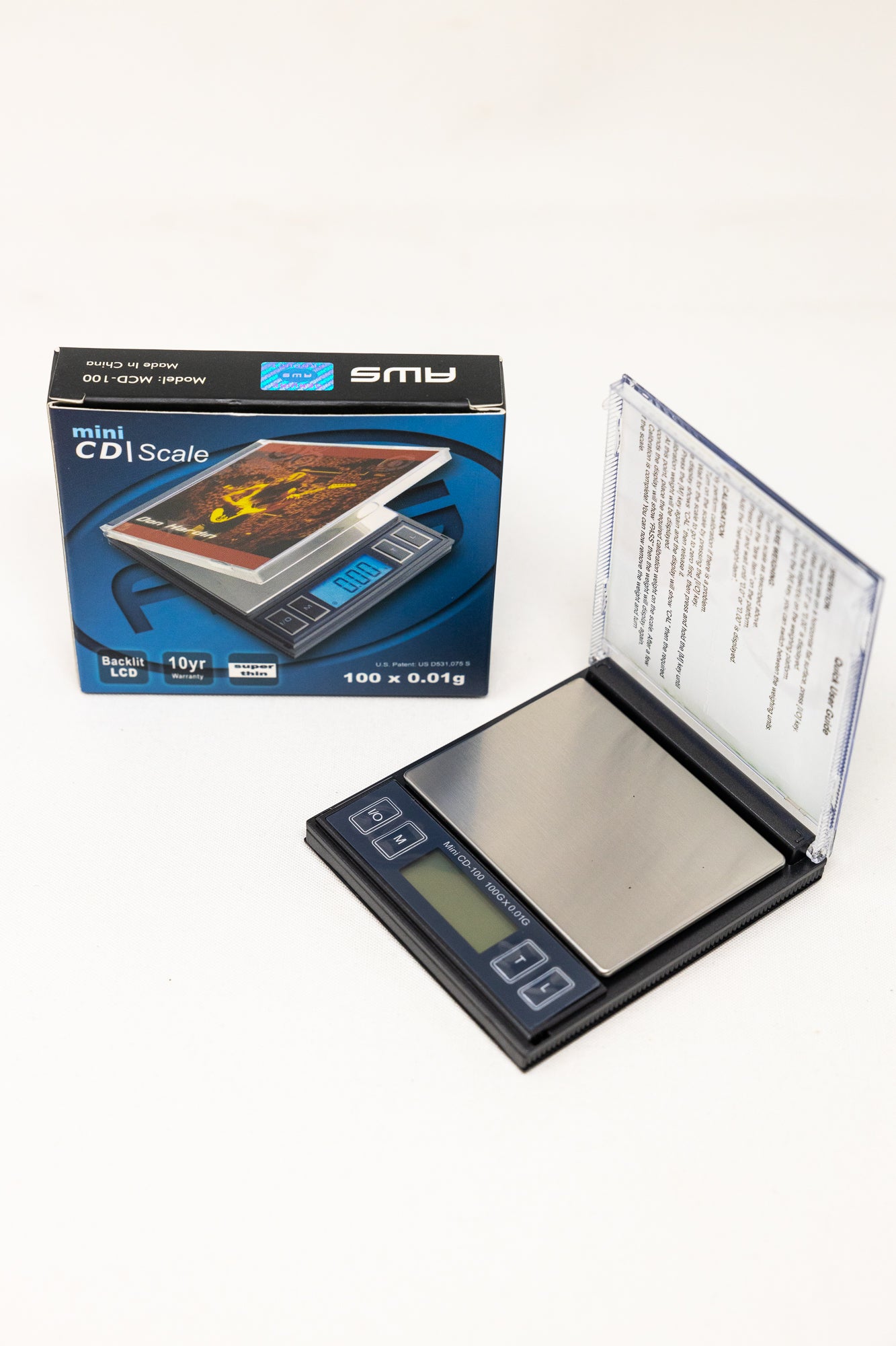 Mini CD Case Digital Scale