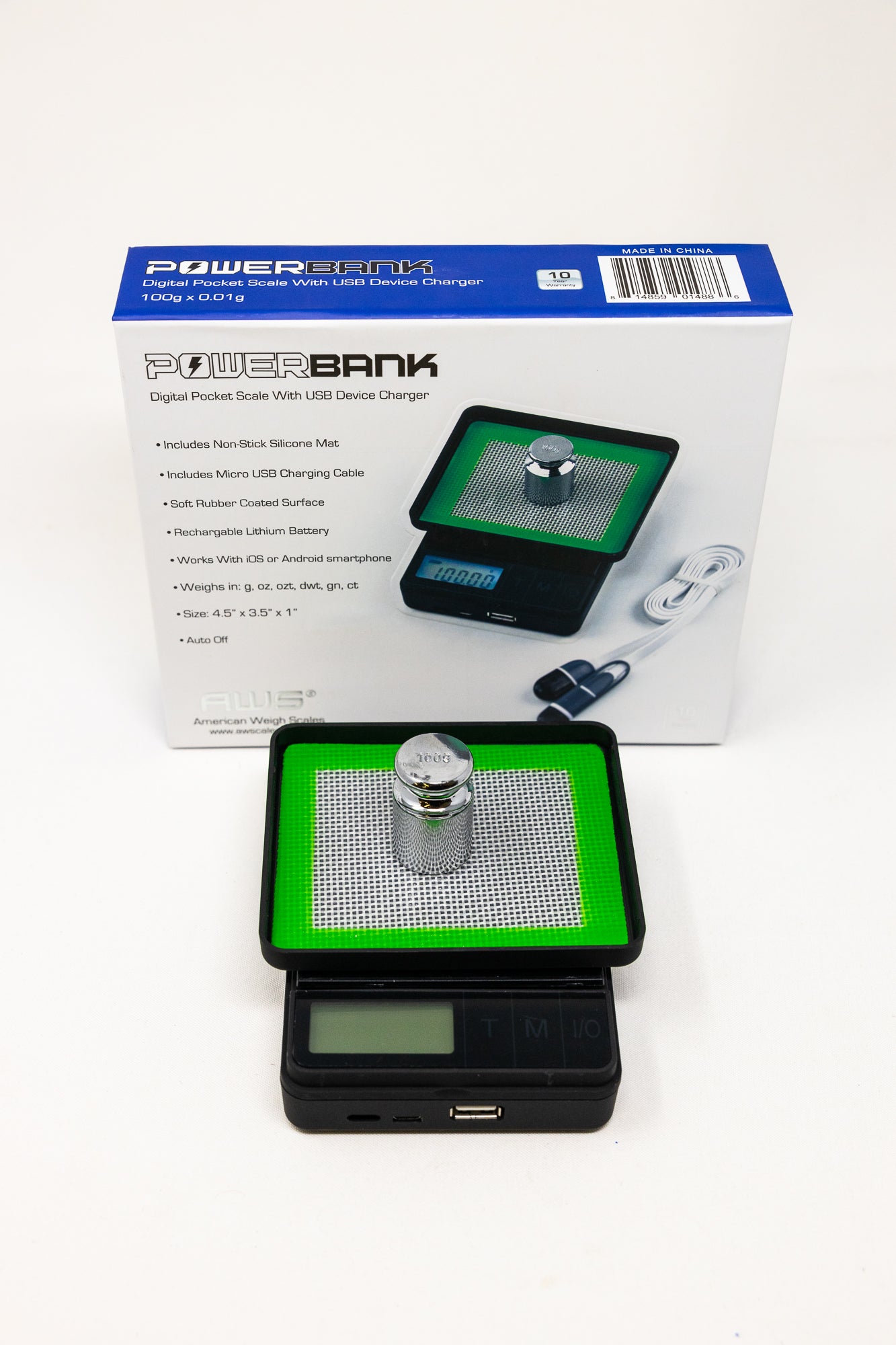 AWS - Power Bank & Digital Scale