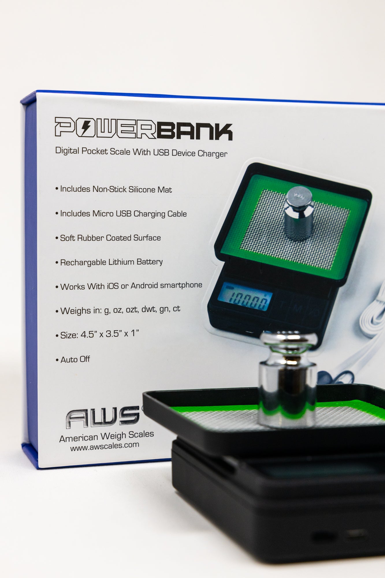 AWS - Power Bank & Digital Scale