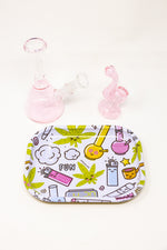 6" Pink Cute Stoner Combo